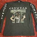 Crowbar - TShirt or Longsleeve - Crowbar Time Heals Nothing - None Fucking Heavier Long Sleeve 1995