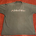 All Out War - TShirt or Longsleeve - All Out War AOW Logo