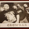 Crowbar - Other Collectable - Crowbar Equilibrium - Spitfire Records Press Kit Photos (2000)