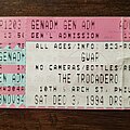 Gwar - Other Collectable - Gwar-Buzzoven-Bile Ticket Stub 12/03/94 Trocadero Theatre Philadelphia, PA