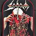 Sodom - Patch - Sodom Obsessed by cruelty woven back patch