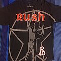 Rush - TShirt or Longsleeve - RUSH R40 Tour 2015 (Official Shirt)