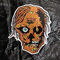 Repulsion - Patch - Repulsion- zombie head patch