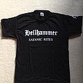 Hellhammer - TShirt or Longsleeve - Hellhammer - Satanic Rites - Shirt