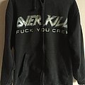 Overkill - Hooded Top / Sweater - Overkill - Fuck You Crew - Zipper