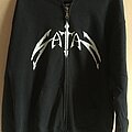 Satan - Hooded Top / Sweater - Satan - Life Sentence - Zipper