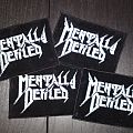 Mentally Defiled - Patch - Mentally Defiled - Logo