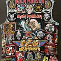 Iron Maiden - Battle Jacket - Iron Maiden PieceofMind Vest