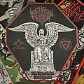 ARCHGOAT - Patch - ARCHGOAT Laser Cut Faux Leather Patch