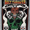 Bolt Thrower - Patch - Bolt Thrower Woven Back Patch