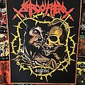 Sarcofago - Patch - Sarcofago Woven Back Patch