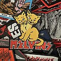 Melvins - Patch - Melvins Woven Laser Cut Patch