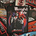 Mercyful Fate - Patch - Mercyful Fate Woven Patch