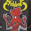 Sabbat (JPN) - Patch - Sabbat (JPN) Woven Back Patch