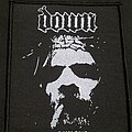 Down - Patch - Down Logo/Face Patch