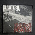 Pantera - Patch - Pantera Vulgar Display of Power Patch