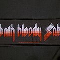 Black Sabbath - Patch - Black Sabbath Super Strip Patch Sabbath Bloody Sabbath