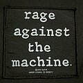 Rage Against The Machine - Patch - Rage Against The Machine Patch