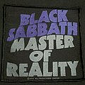 Black Sabbath - Patch - Black Sabbath Master of Reality Patch