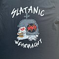 Slayer - TShirt or Longsleeve - Repro Boutwell 1985 Slayer Slatanic Wehrmacht T Shirt