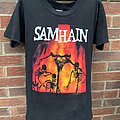 Samhain - TShirt or Longsleeve - Samhain November Coming Fire t shirt