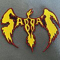 SABBAT (Japan) - Patch - SABBAT (Japan) Ltd 17/90 Sabbat The Dwelling backpatch