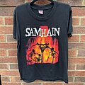 Samhain - TShirt or Longsleeve - 1990 Samhain November Coming Fire Shirt danzig