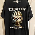 Iron Maiden - TShirt or Longsleeve - IRON MAIDEN- 2017 Book of Souls Concert Tour Shirt