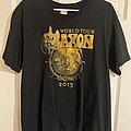 Saxon - TShirt or Longsleeve - SAXON - 2013 Concert Tour Shirt