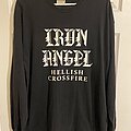 Iron Angel - TShirt or Longsleeve - IRON ANGEL - Hellish Crossfire Shirt