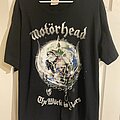 Motörhead - TShirt or Longsleeve - Motörhead MOTÖRHEAD- 2011 The World Is Yours Concert Tour Shirt