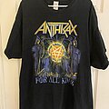 Anthrax - TShirt or Longsleeve - ANTHRAX - 2016 For All Kings Concert Tour Shirt