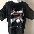 Metallica - TShirt or Longsleeve - 1987 Metallica-Master of Puppets BROCKUM USA