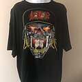 Slayer - TShirt or Longsleeve - 1991 SLAYER- Clash of the Titans-Brockum Collection USA