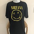 Nirvana - TShirt or Longsleeve - 1992 NIRVANA “SMILEY” Wild Oats Large Kurt Cobain- USA