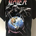 Slayer - TShirt or Longsleeve - 1994 SLAYER Tour tee-Size XL Brockum “INTOURVENTION” USA