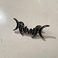 Abbath - Pin / Badge - ABBATH Metal Pin