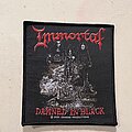 Immortal - Patch - IMMORTAL Damned in Black Patch 2001