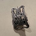 Dimmu Borgir - Pin / Badge - DIMMU BORGIR Metal Old Logo Pin