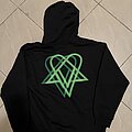 HIM - Hooded Top / Sweater - HIM Ville Valo Heartagram Hoodie