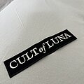 Cult Of Luna - Patch - CULT OF LUNA Metallic logo patch 2023