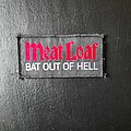 Meat Loaf - Patch - Meat Loaf Bat out of Hell tiny patch