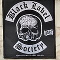Black Label Society - Patch - Black label society sonic brew