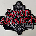 Amon Amarth - Patch - Amon Amarth Hammer patch