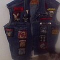 The Ohio Gangbangers With Herpes - Battle Jacket - The Ohio Gangbangers With Herpes da vest before major upgrades always wip