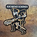 Kanonenfieber - Patch - Kanonenfieber Menschenmühle laser cut