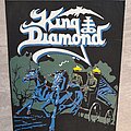 King Diamond - Patch - King Diamond Abigail backpatch
