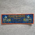 Iron Maiden - Patch - Iron Maiden Live After Death Stripe patch