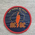 AC/DC - Patch - AC/DC Let There Be Rock patch