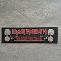 Iron Maiden - Patch - Iron Maiden First Ten Years patch